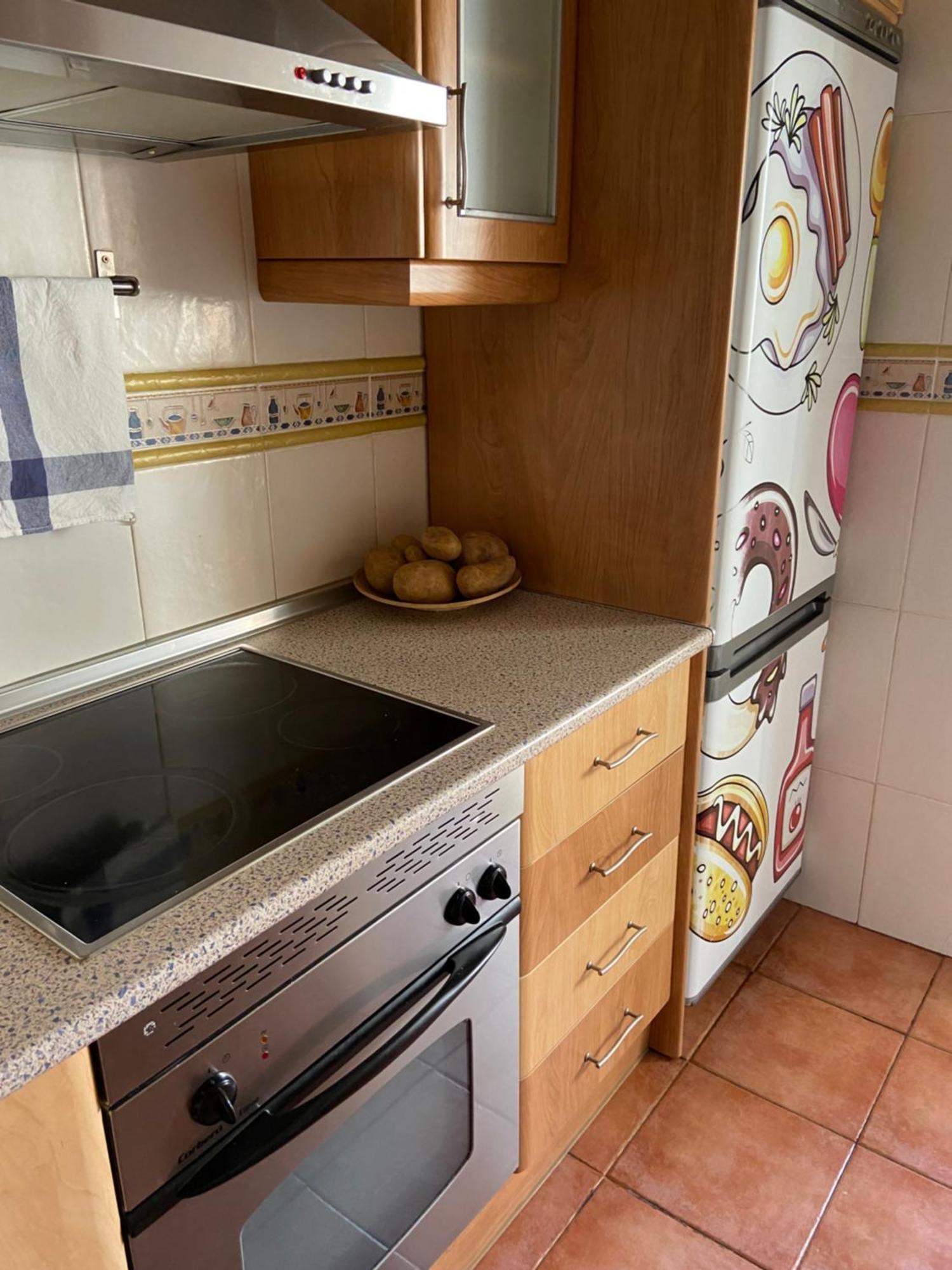 Habitacion Con Cama Matrimonial En Малага Екстериор снимка